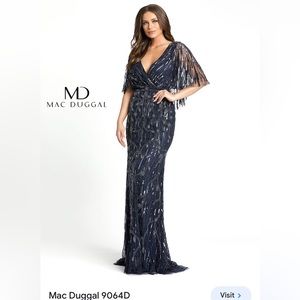MAC DUGGAL  DRESS